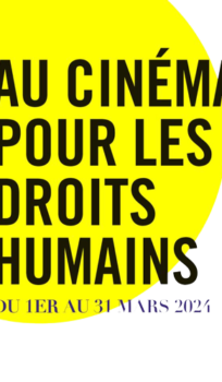 FESTIVAL AU CINEMA POUR LES DROITS HUMAINS