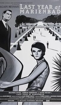 L&rsquo;année dernière à  Marienbad