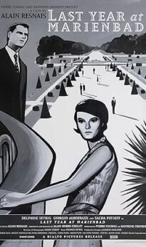 L&rsquo;année dernière à  Marienbad